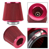 3 Inch High Flow Cold Air Intake Filter Induction Kit Universal