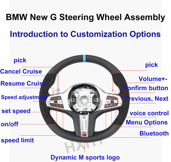BMW M Sport Steering Wheel 3 Series F30 Mega Motor Sports