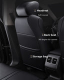 Custom Made Car Seat Covers Top Premium Quality Leather PU/PVC Fabric in All Colours