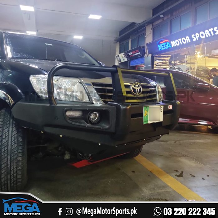 Toyota Hilux Vigo Hamer Front Armor Bumper / Roll Bar