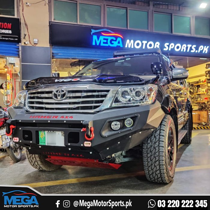 Toyota Hilux Vigo Hamer 4x4 Front Armor Bumper / Roll Bar