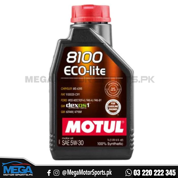 Motul 8100 ECO-LITE 5W-30 (1 Liter)