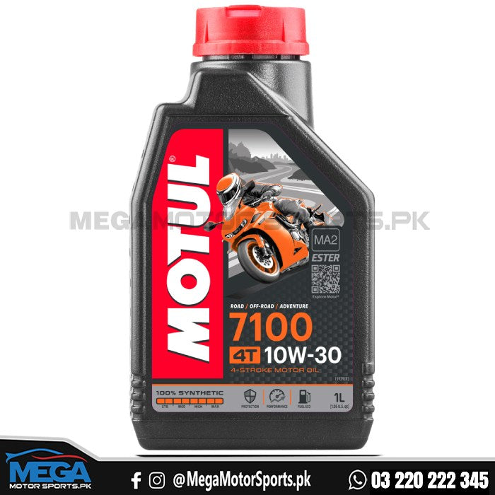 Motul Moto 7100 10W-40 4T (1 liter)