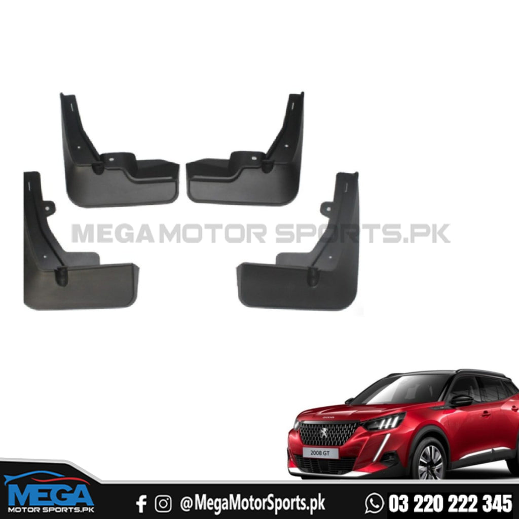 Peugeot Mud Flaps 4 Pcs