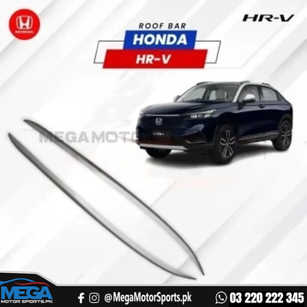 Honda HRV Roof Bars Roof Rods 2022-2025