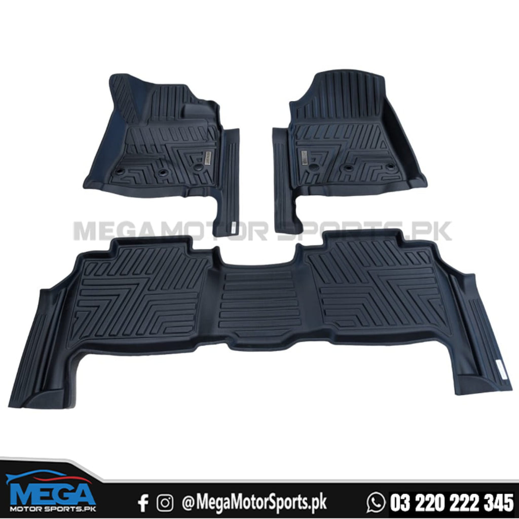 Toyota Hilux Revo Tpr Mats (TPR,TPE,TPU)