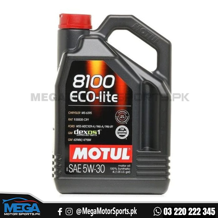 Motul 8100 ECO-LITE 5W-30 (4 Liter)