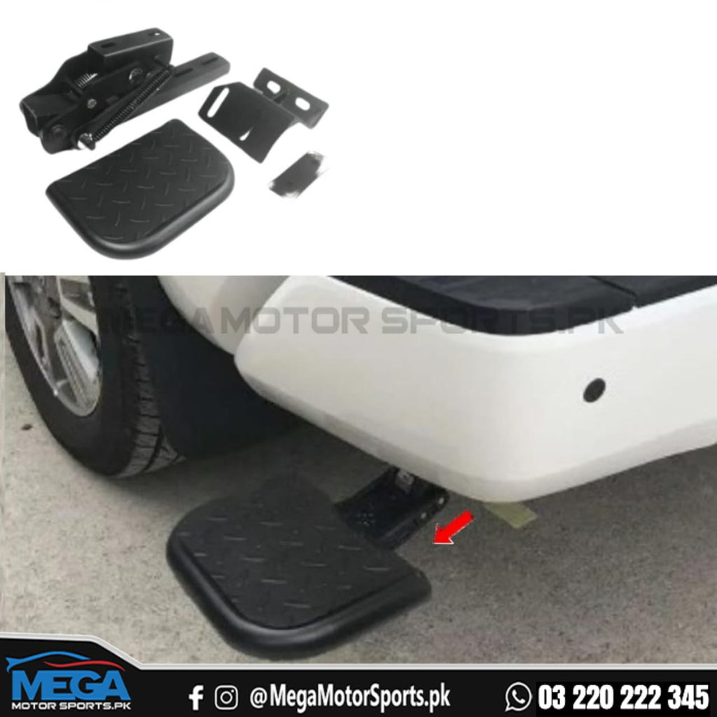 Universal Tail Gate Foot Step