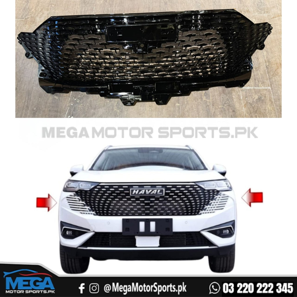 Haval H6 Hev Front Grill Gloss Black 2022-2026