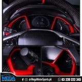 Honda Civic Red Cluster Trim