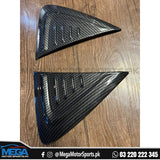 Toyota CHR Fender Vent Carbon Fibr Trim