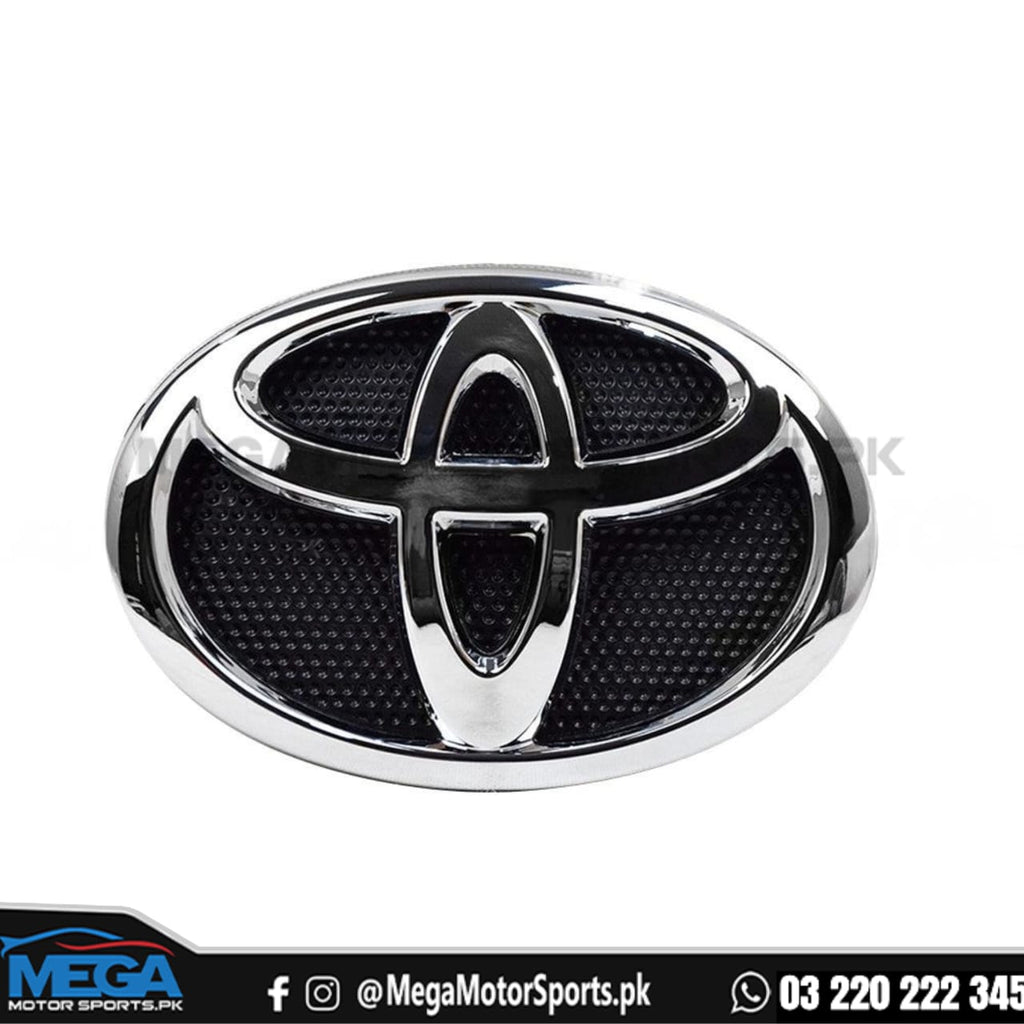 Toyota Prado Front Grill Logo Emblem