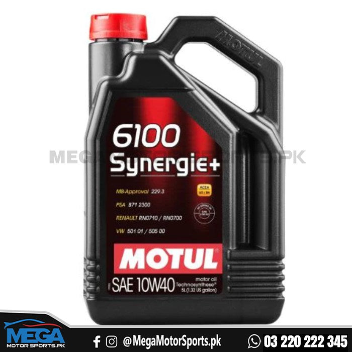 Motul 6100 Synergie+ 10W-40 (4 Liter)