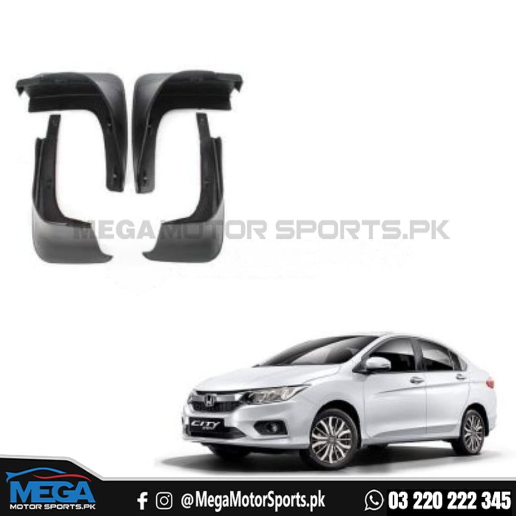 Honda City Mud Flap 4 Pcs