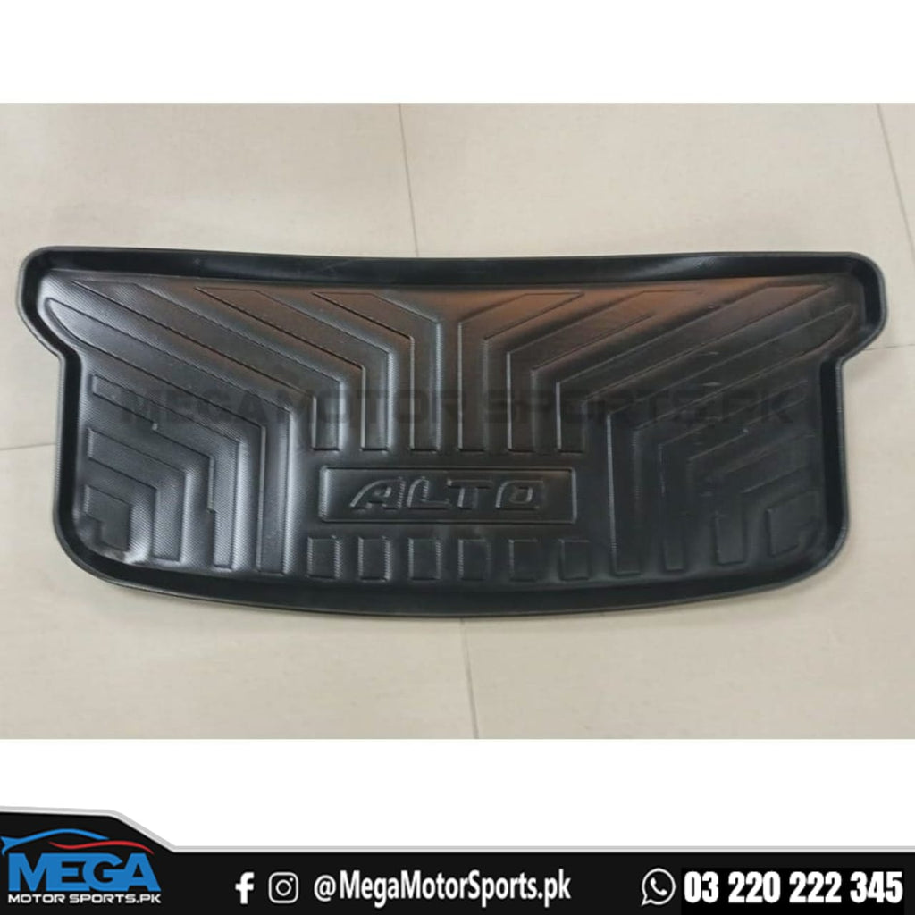 Suzuki Alto PVC Trunk Mat Black 2020-2025