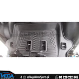 Toyota Fortuner TPR Floor Mats 2016 - 2025 4 PCS