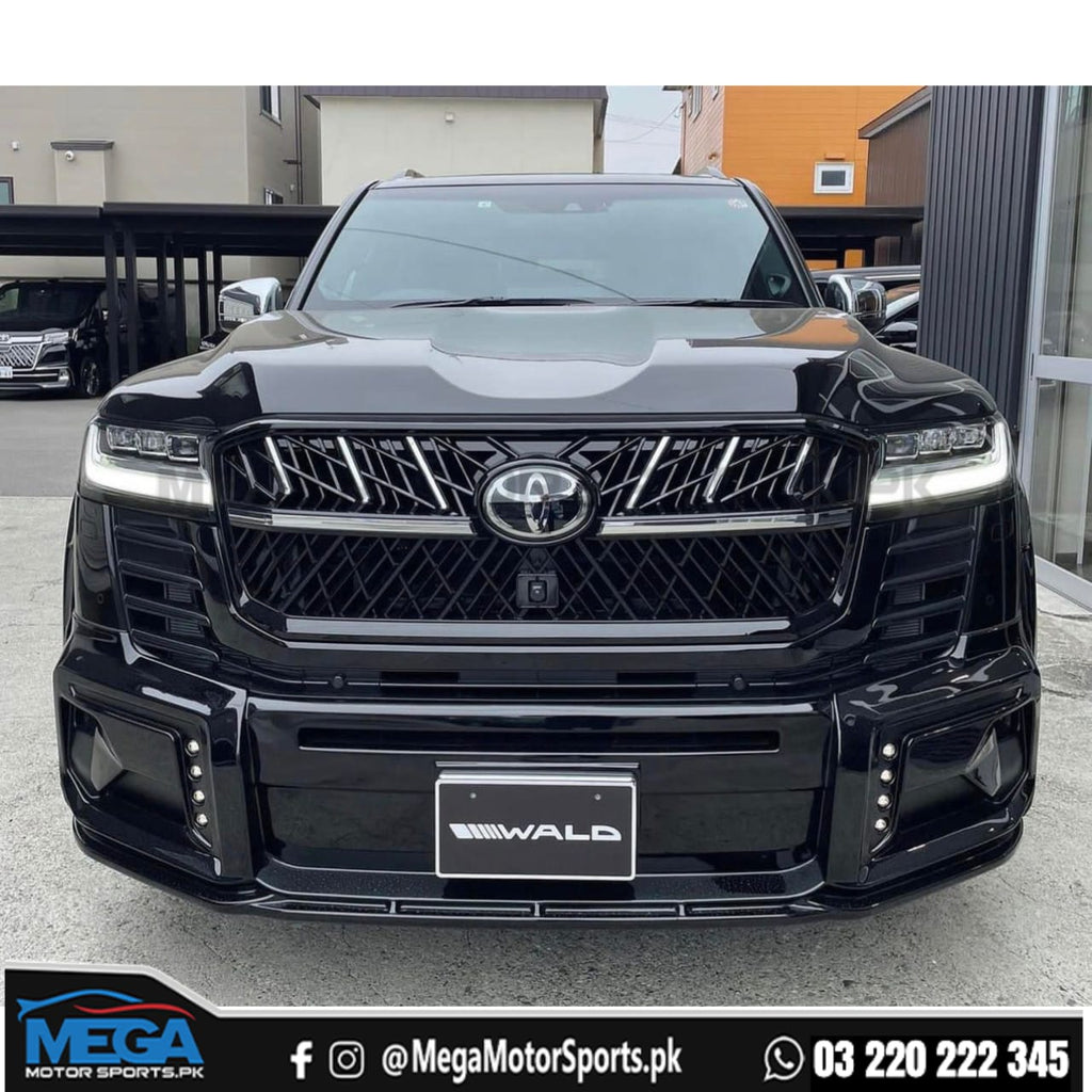 Toyota Land Cruiser LC300 Wald Style Body Kit 2022-2025