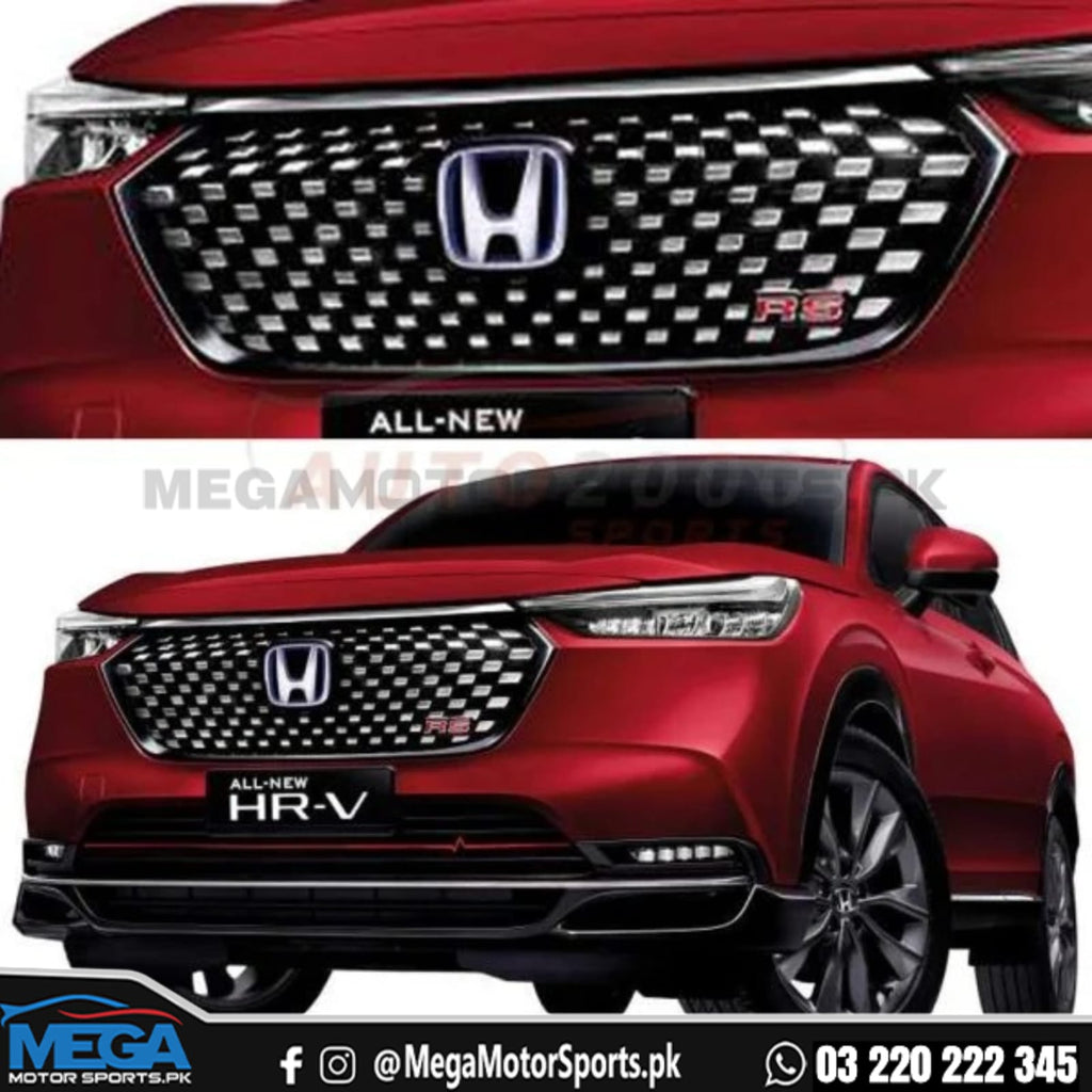 Honda HRV RS Style Front Grill 2022-2025