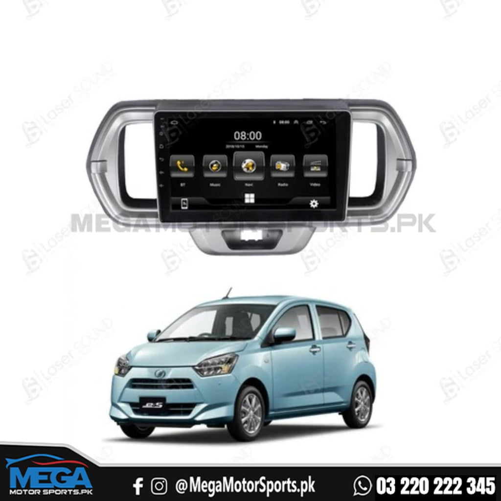 Dihatsu Mira Android Lcd Apple Carplay / Android Auto Display 9 inches - 2018 - 2021