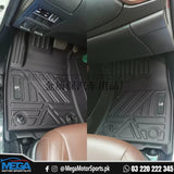 Toyota Fortuner TPR Floor Mats 2016 - 2025 4 PCS