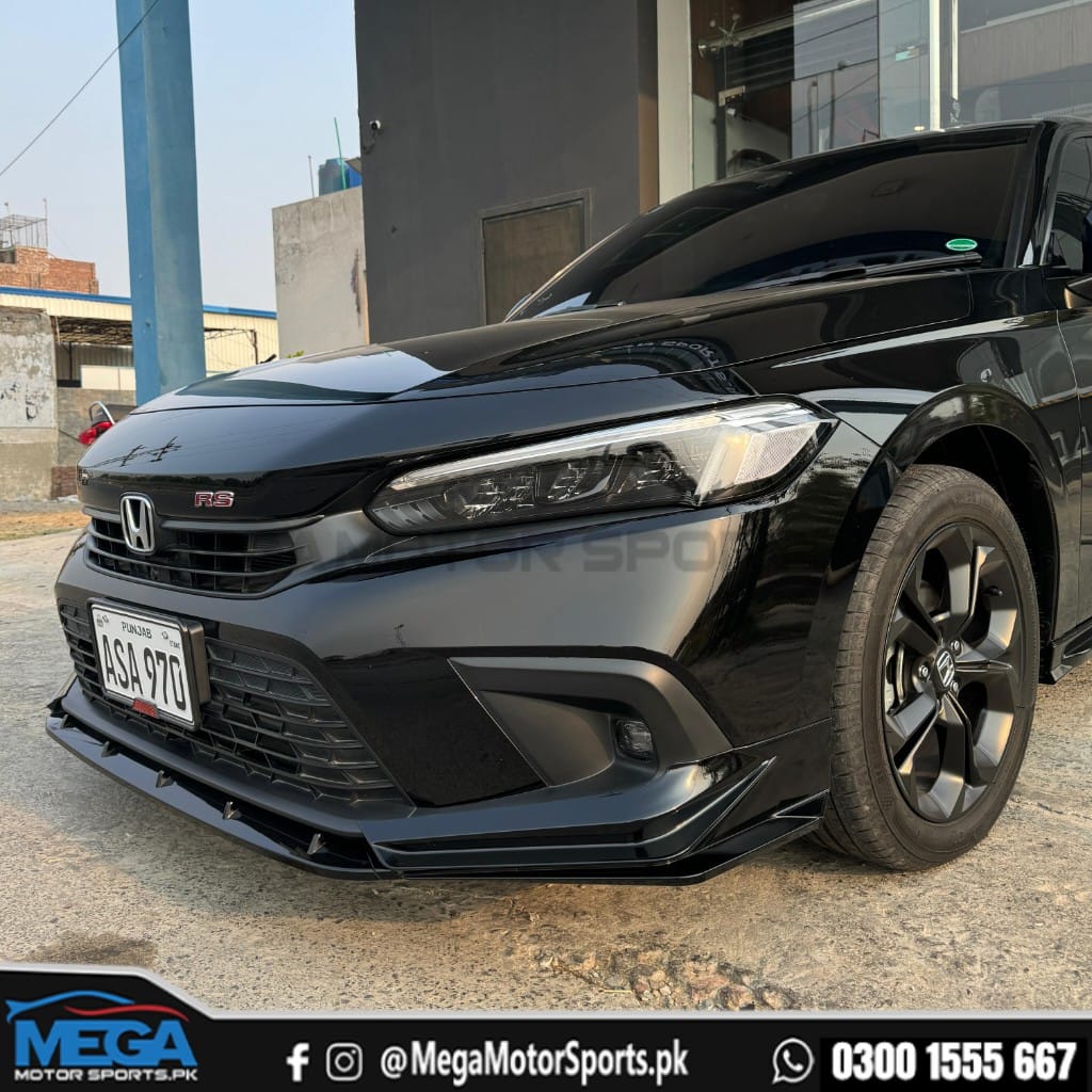 Honda Civic Mugen Body kit For 11th Gen 2022 - 2025