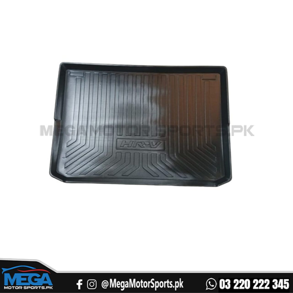 Honda HRV PVC Trunk Mat 2022-2025