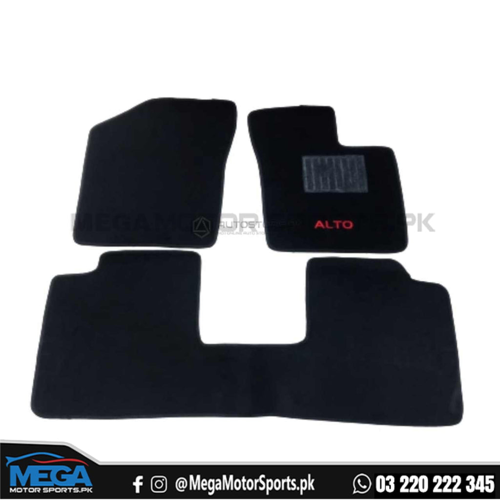 Suzuki Alto Carpet Rug Mat Black 2019 - 2025