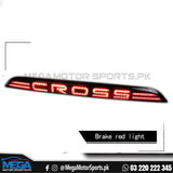 Toyota Corolla Cross Trunk LED Garnish For 2020 2021 2022