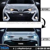 Toyota Yaris 2025 Facelift Conversion | Genuine Parts Upgrade Old 2022 to New 2025