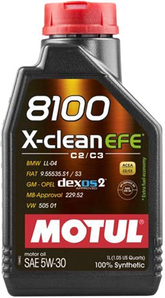 Motul 8100 X-CLEAN EFE 5W-30 (1 Liter)