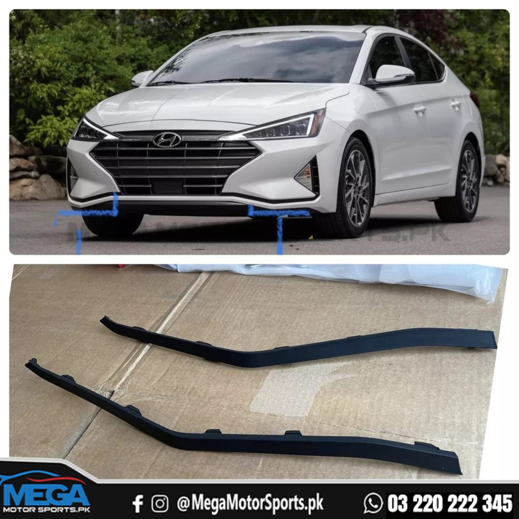 Hyundai Elantra Front Bumper Lower Trim Panel 2021-2024
