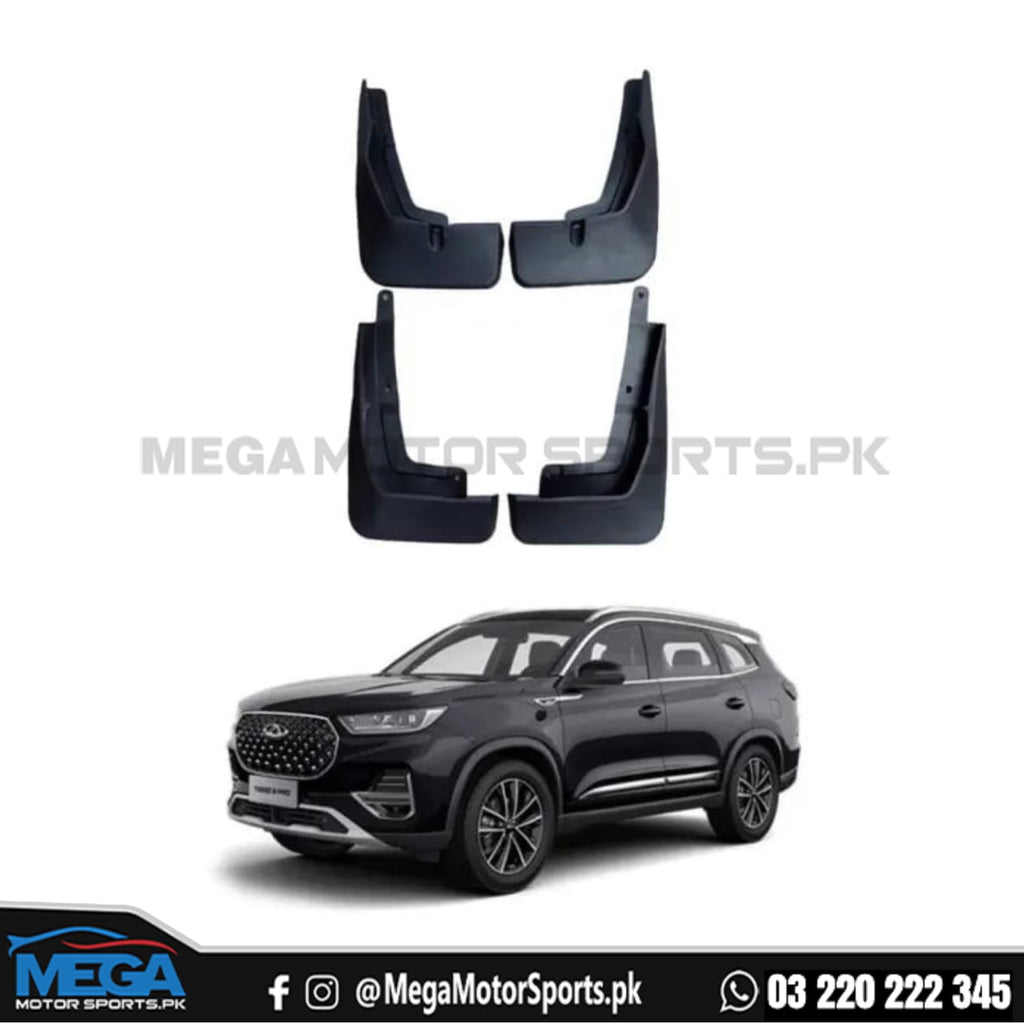 Chery Tiggo 8 Mud Flaps 4 Pcs 2022-2025