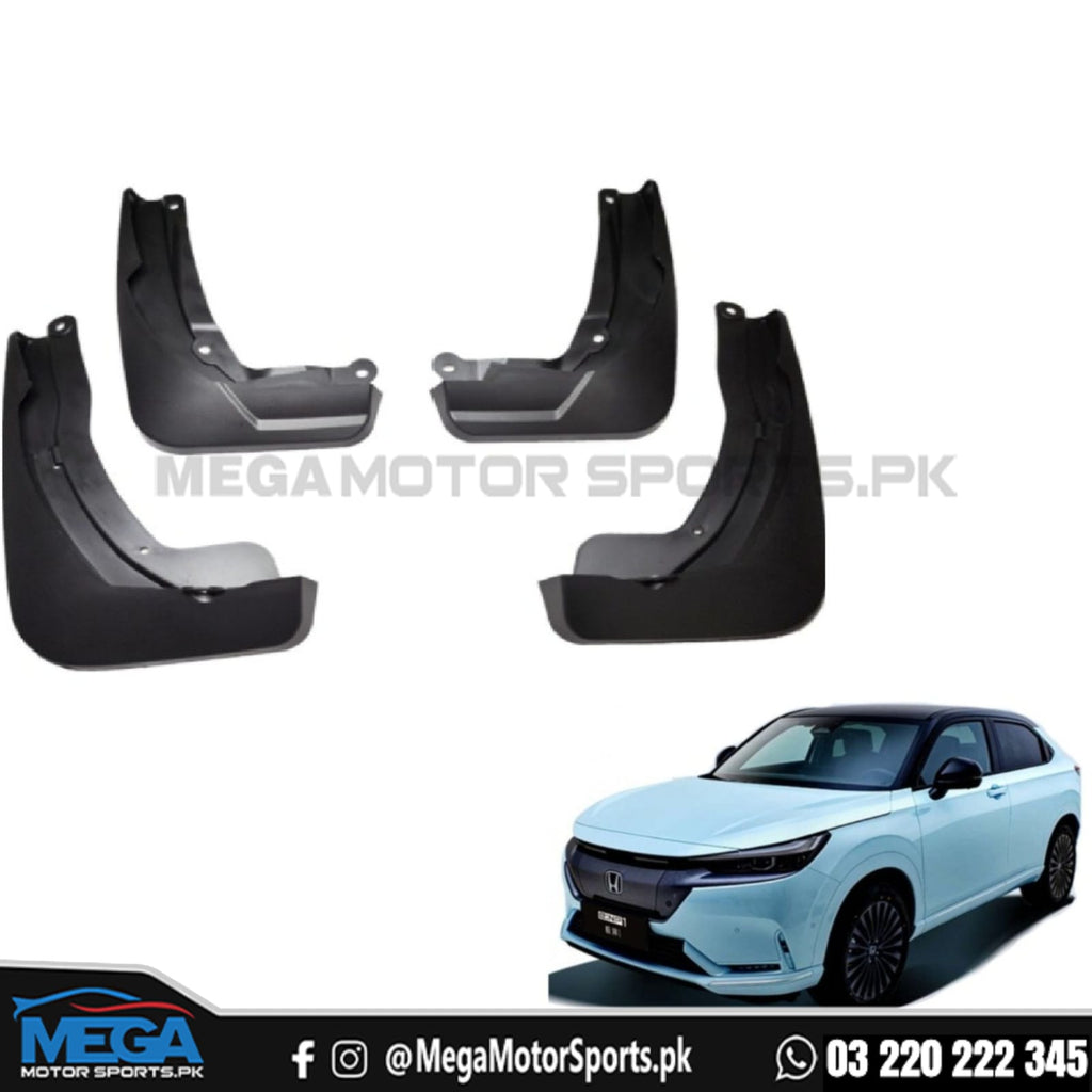 Honda HRV / New Vezel Mud Flaps 4 Pcs 2022-2025