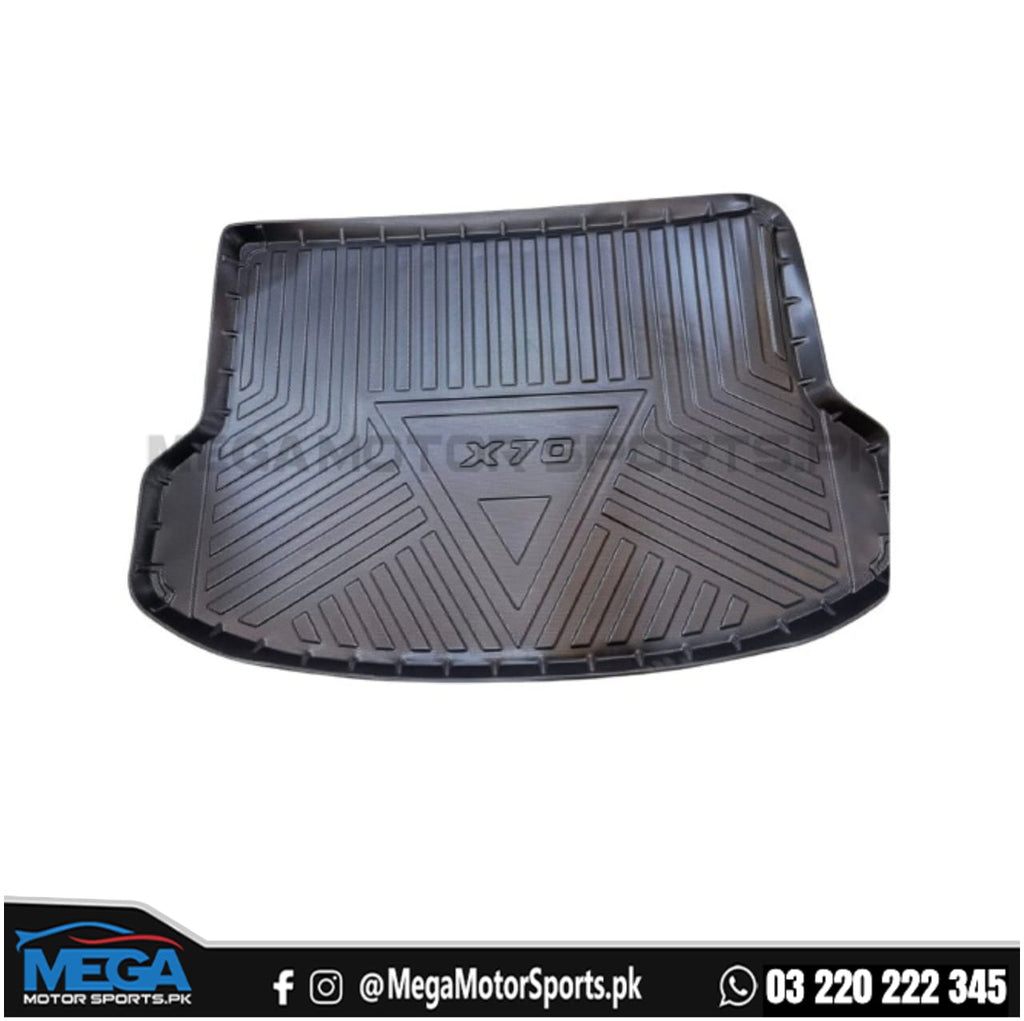 Proton X70 PVC Trunk Mat 2020-2020-2025