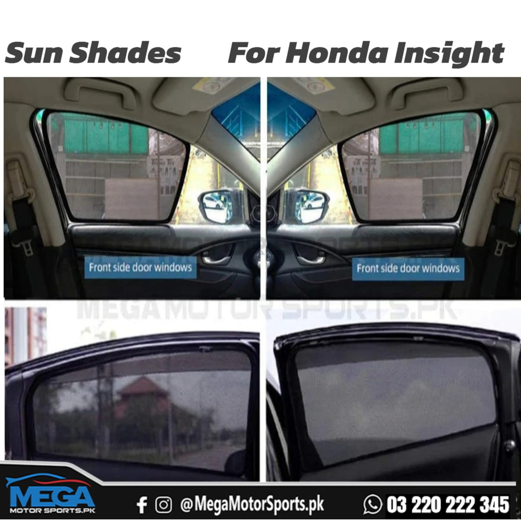 Honda Insight Premium Quality Window Sun Shades 2009 β 2014