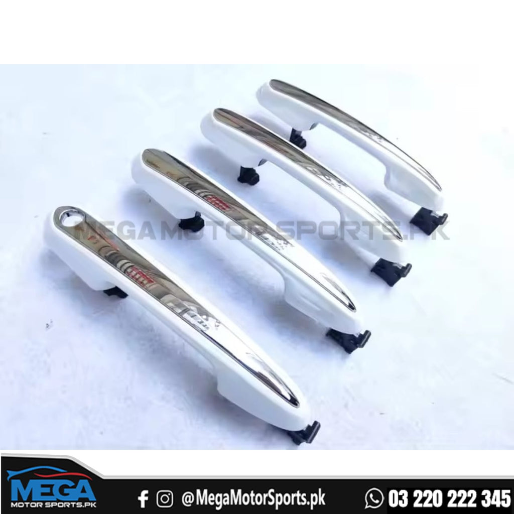 Toyota Land Cruiser Lc300 Style Door Handle Chrome Cover For lc200 & lc300 ax model