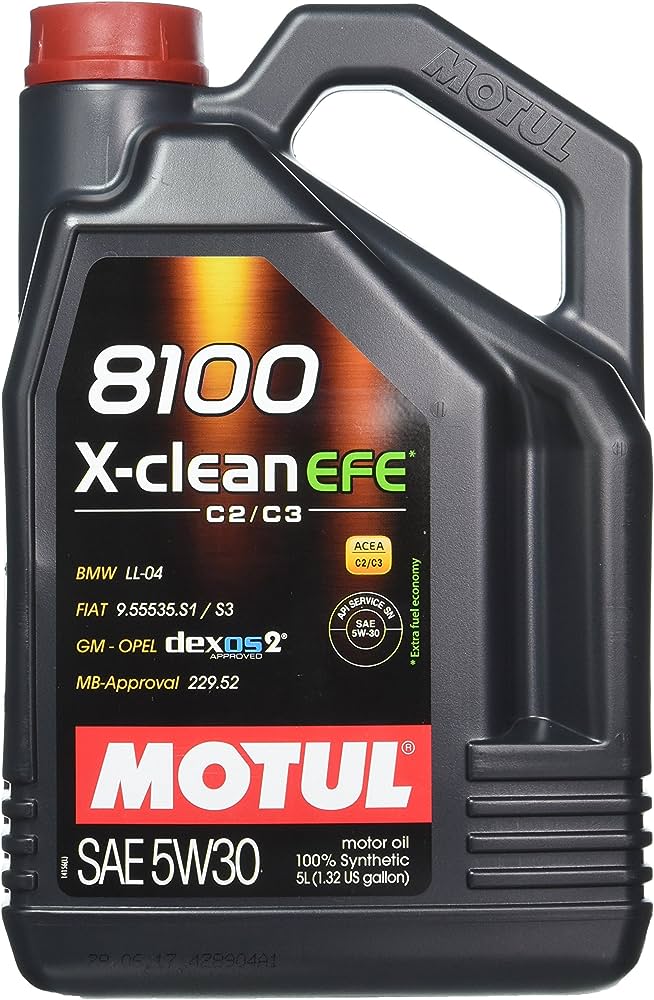 Motul 8100 X-CLEAN EFE 5W-30 (4 Liter)