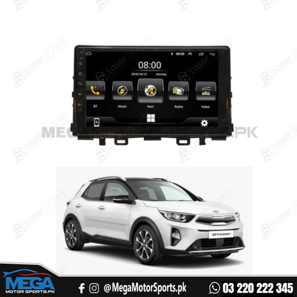 Kia Stonic Apple Carplay / Android Auto Multimedia Display