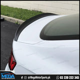 Audi A5 Trunk Lip Spoiler 2017-2021 Gloss Black