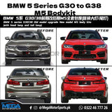 BMW 5 Series G30 to G38 M5 Bodykit