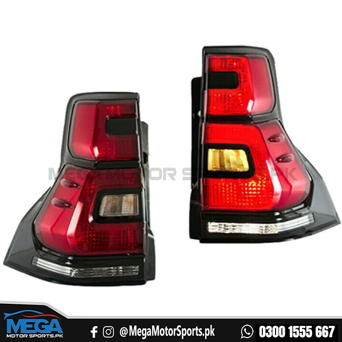 FJ150 Taillights For Toyota Prado FJ120 For 2003 to 2008