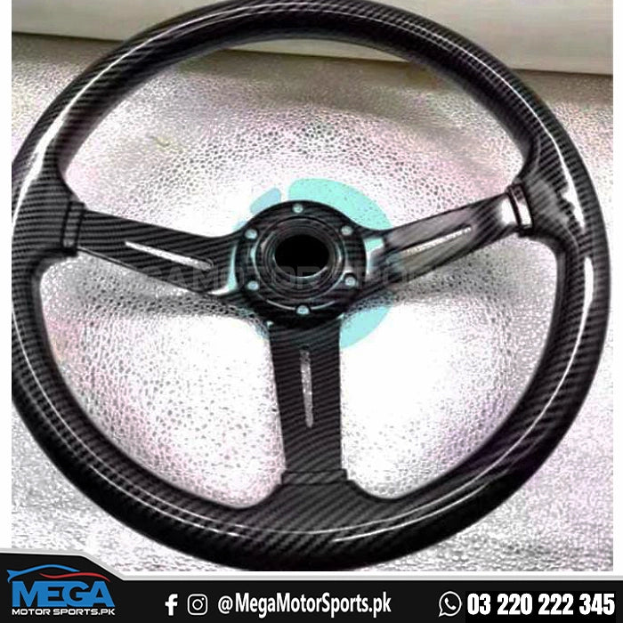 Full Carbon Fiber Steering Wheel