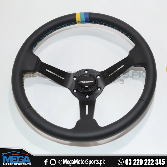 Greedy Style Steering Wheel