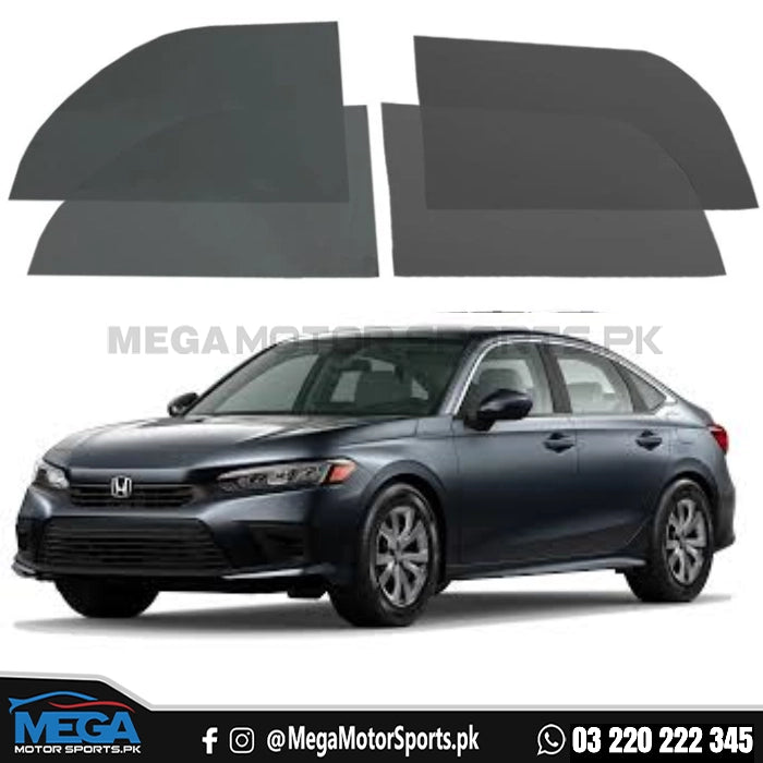 Honda Civic 2022+ 50% OEM Tinted Window Glass