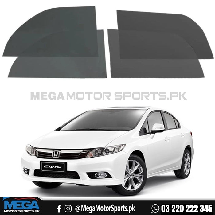 Honda Civic Rebirth OEM 50% Tinted Window Glass