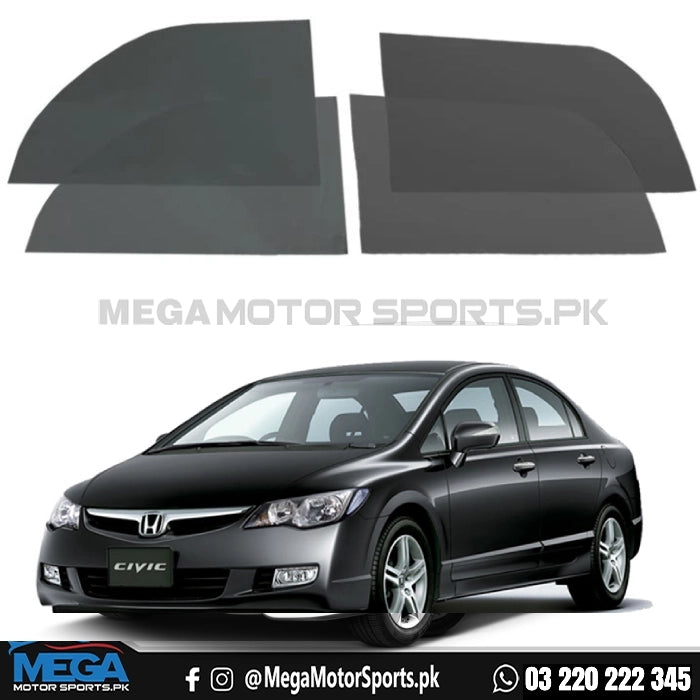 Honda Civic Reborn OEM 50% Tinted Window Glass