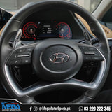 Hyundai Sonata Carbon Fiber Paddle Shifter Extension 2021 - 2024