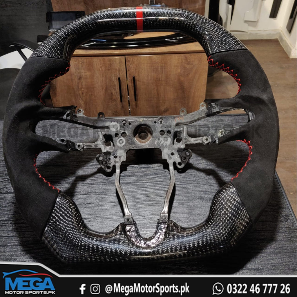 Honda Civic Reborn / City Original Carbon Fiber Steering Wheel 2006 - 2012