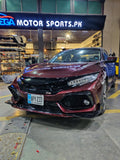 Honda Civic X Type R V3 / SI V3 Body kit For 2016 - 2021
