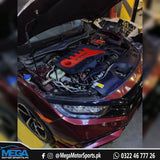 Honda Civic X Turbo 2016 - 2021 Engine Cover V2 Style 2016-2021